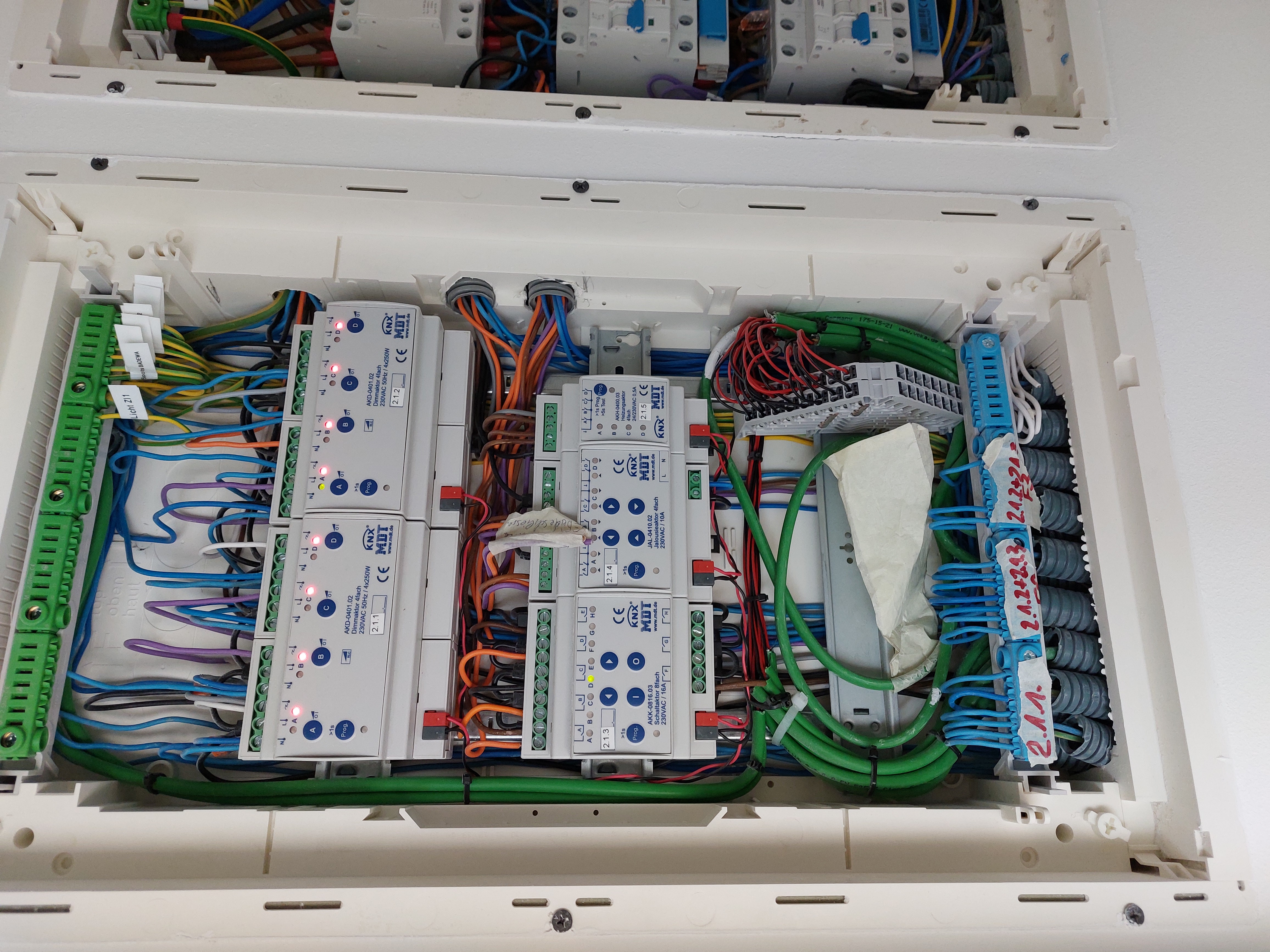 FF Garsten KNX Hausautomatisierung